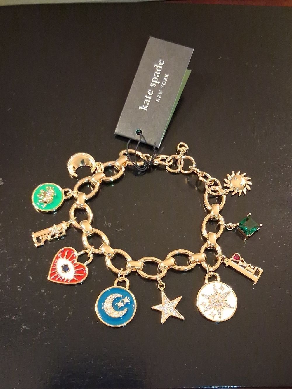 Kate Spade New York Like Magic Charm Bracelet New